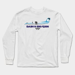 DeHavilland Canada Dash 8-300/Q300 - SABENA Long Sleeve T-Shirt